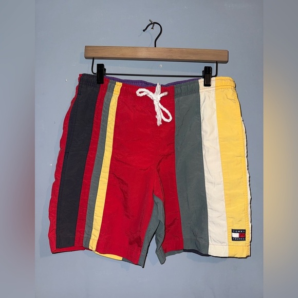 Vintage Tommy Hilfiger Swim Trunks - Picture 1 of 5